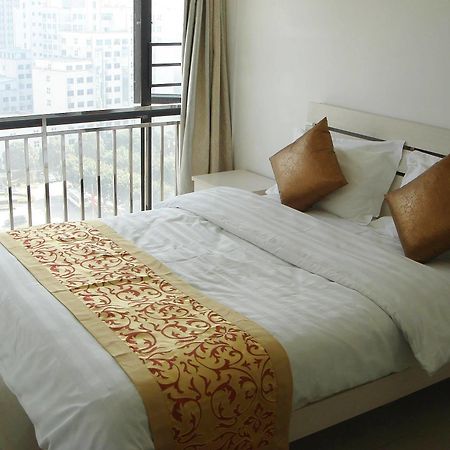 שנג'ן Guangyuan Yizhan Apartment מראה חיצוני תמונה