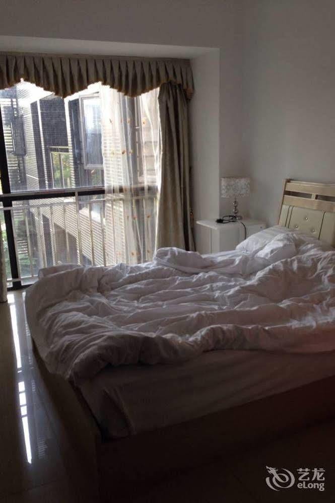 שנג'ן Guangyuan Yizhan Apartment מראה חיצוני תמונה